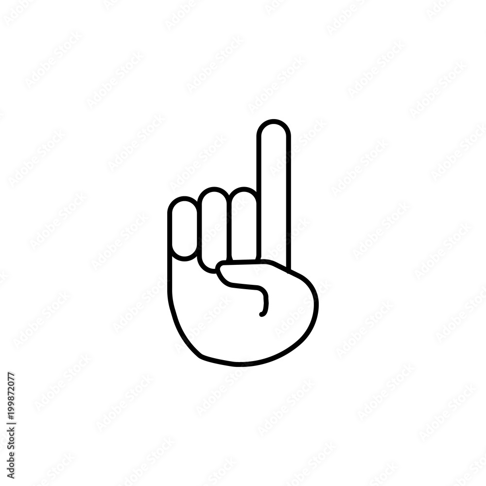 finger point icon. Detailed set of avatars of professions icons. Premium quality line graphic design. One of the collection icons for websites, web design, mobile app finger point icon. Detailed set of avatars of professions icons. Premium quality line graphic design. One of the collection icons for websites, web design, mobile app
