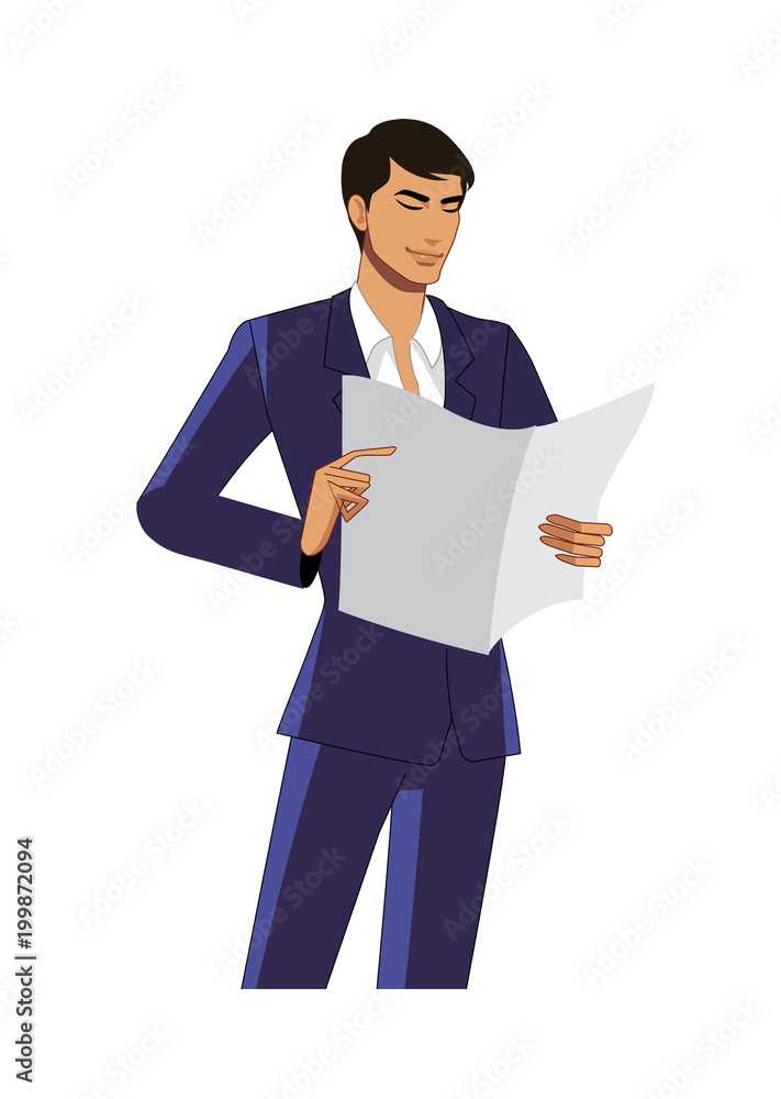 Close-up of man holding paper Close-up of man holding paper