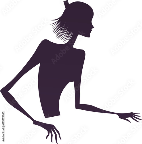 Side view of man standing