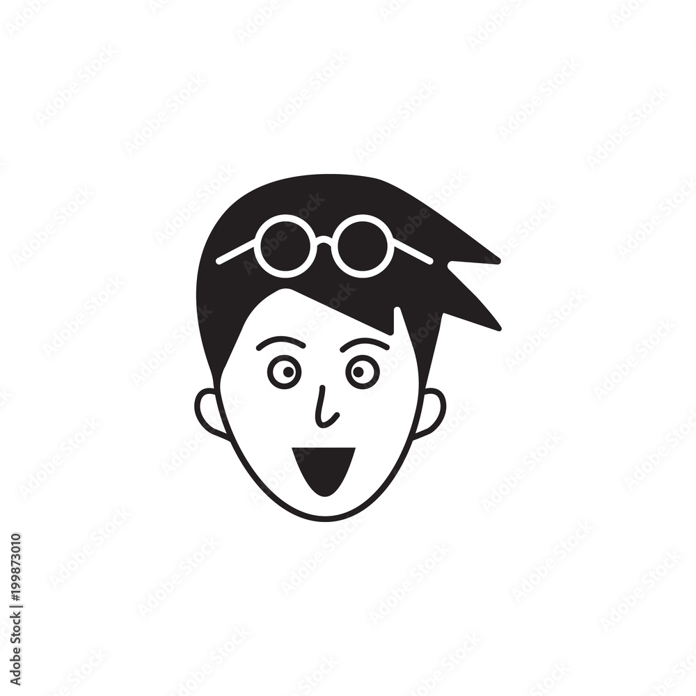 inspiration on the face icon. Element of human emotions elements illustration. Premium quality graphic design icon. Signs and symbols collection icon for websites, web design inspiration on the face icon. Element of human emotions elements illustration. Premium quality graphic design icon. Signs and symbols collection icon for websites, web design