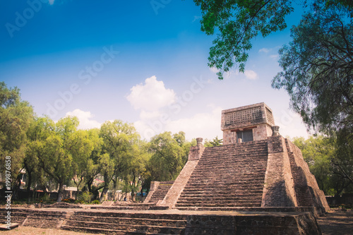 Pyramid Santa Cecilia Acatitlan photo