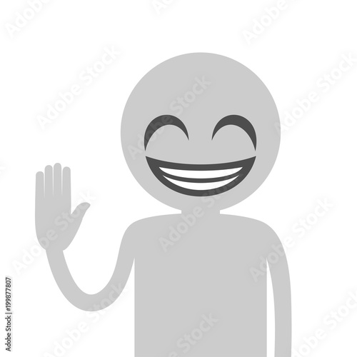 smiley face design