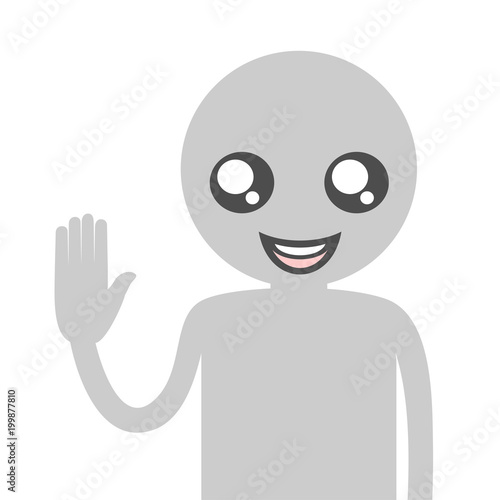 smiley face design