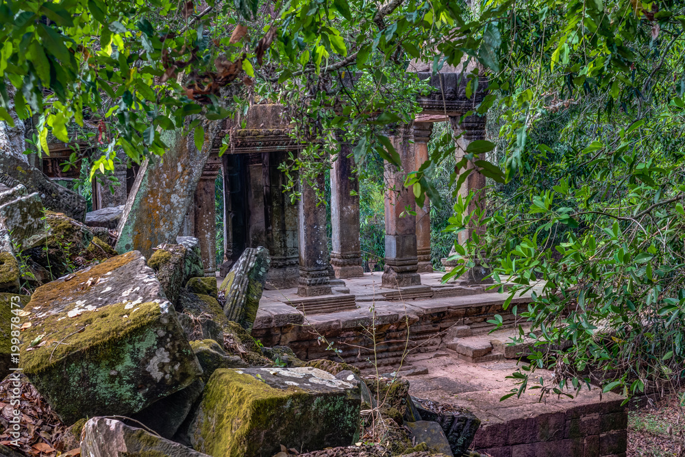 Cambodia Angkor Complex 360
