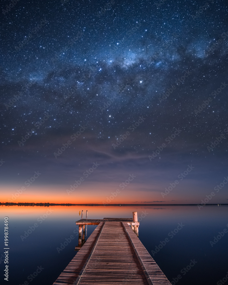 Obraz premium To the Stars