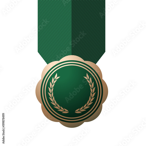 elegant medal