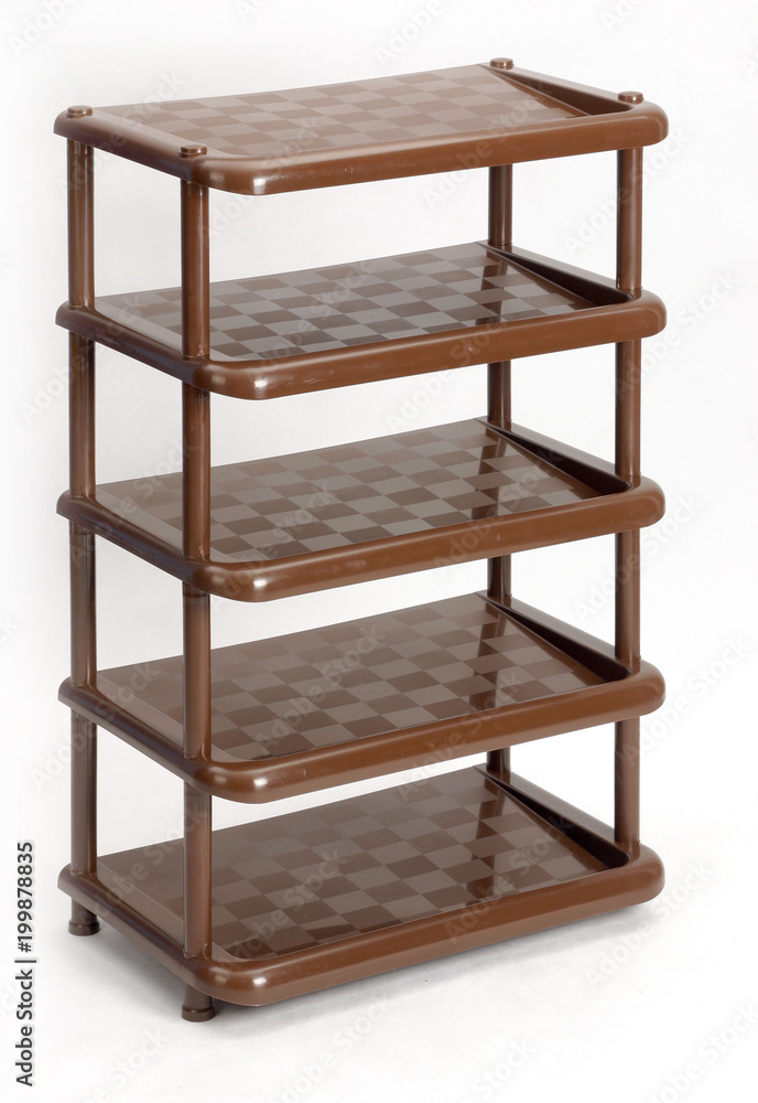 Plastic collapsible furniture. A convenient shelf for things. Plastic collapsible furniture. A convenient shelf for things.