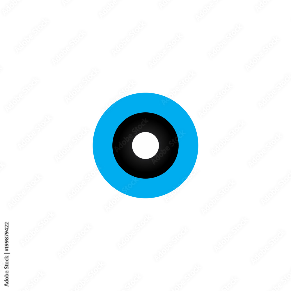art of the eye of owl logo vector art of the eye of owl logo vector