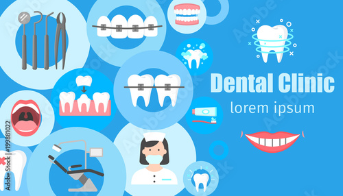 Dental clinic banner