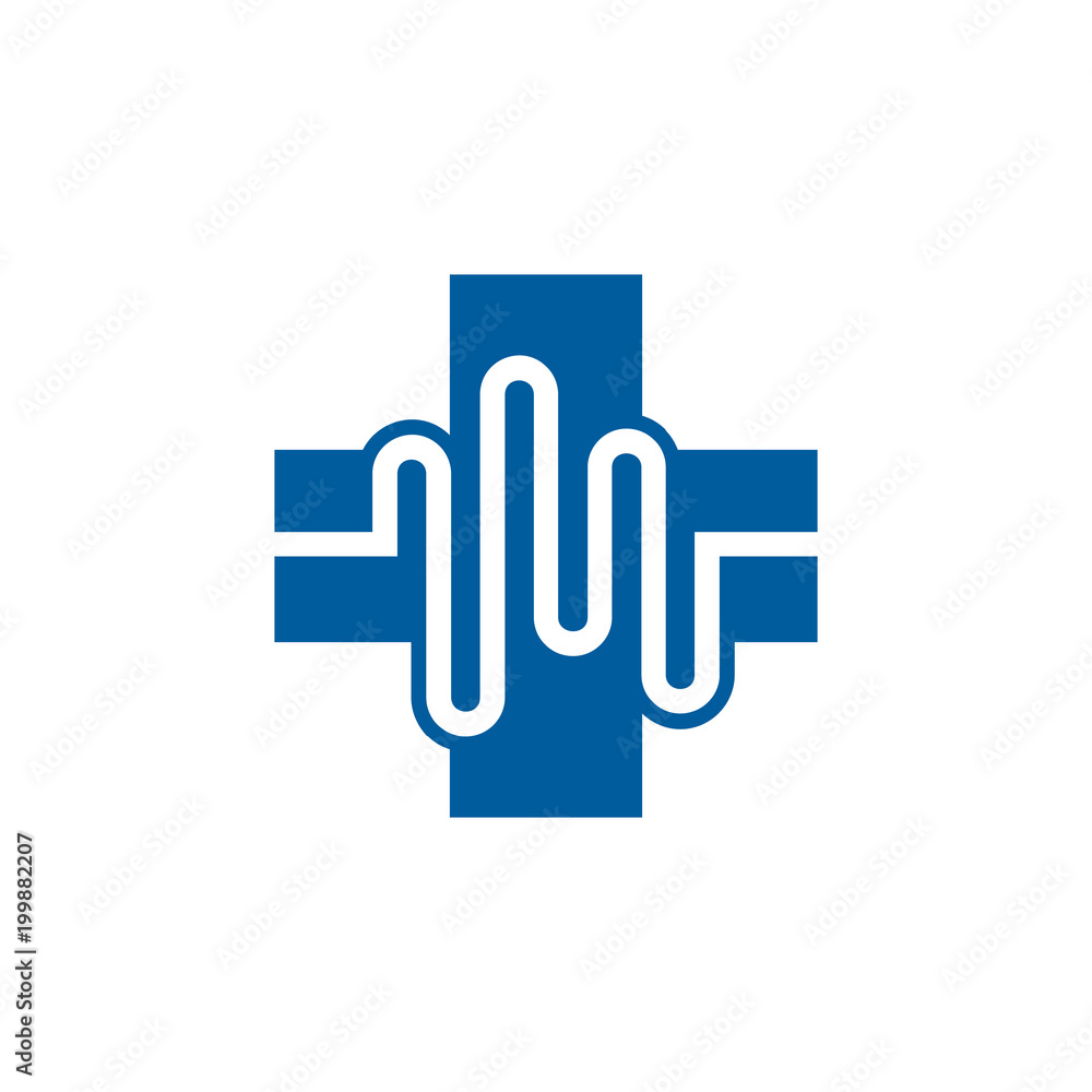 SIgnal Medical Logo Icon Design SIgnal Medical Logo Icon Design