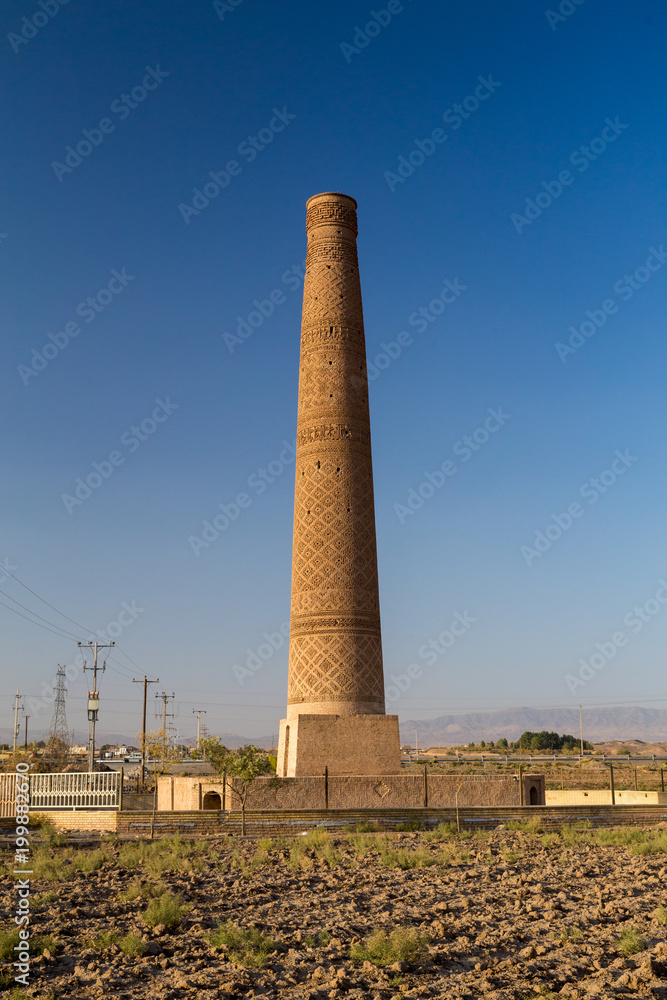 Khosrojerd Minaret, Khorasan, Iran