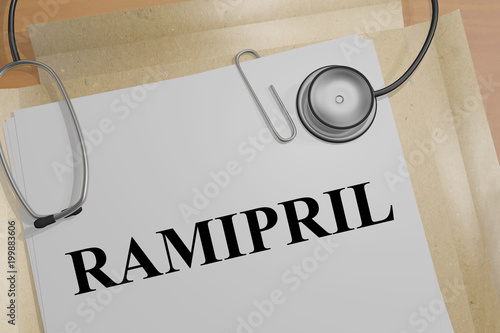 RAMIPRIL - medical concept photo