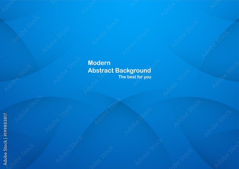 Abstract blue curve background with copy space for white text. Modern template design for cover, brochure, web banner and magazine. Abstract blue curve background with copy space for white text. Modern template design for cover, brochure, web banner and magazine.