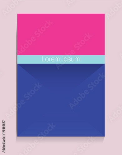 A4 template composition