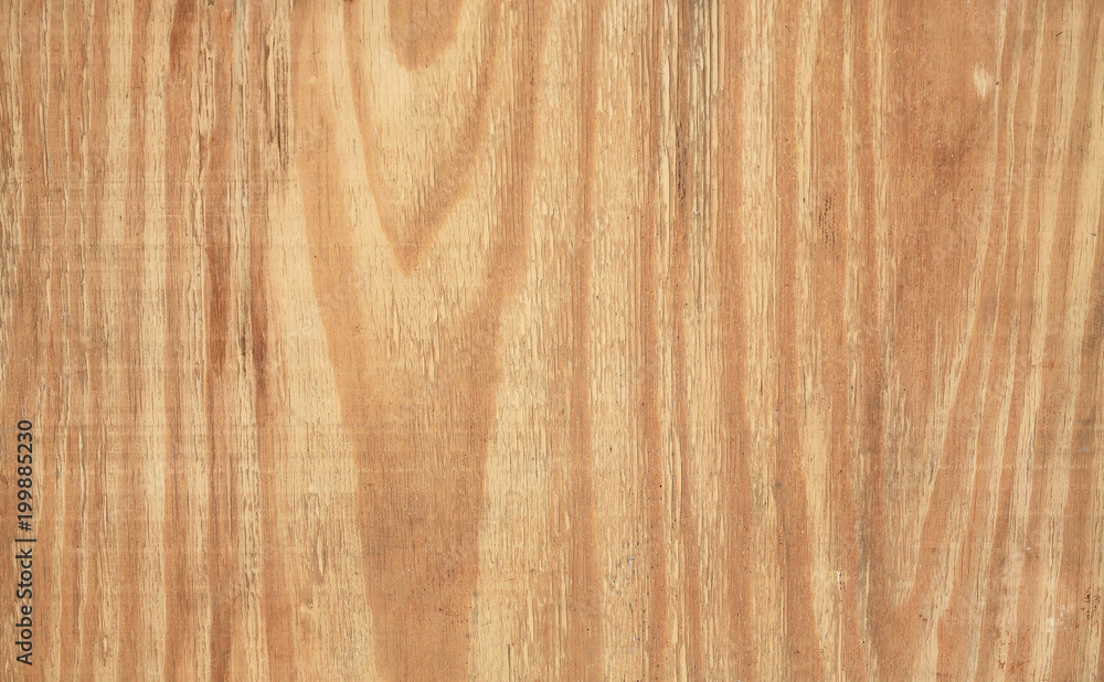 Naklejka premium Wood texture with natural pattern.