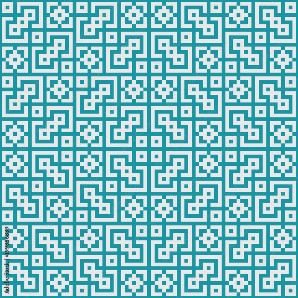 Abstract seamless Islamic pattern Abstract seamless Islamic pattern