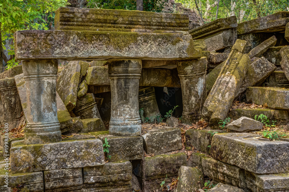 Fototapeta premium Cambodia Angkor Complex 360 