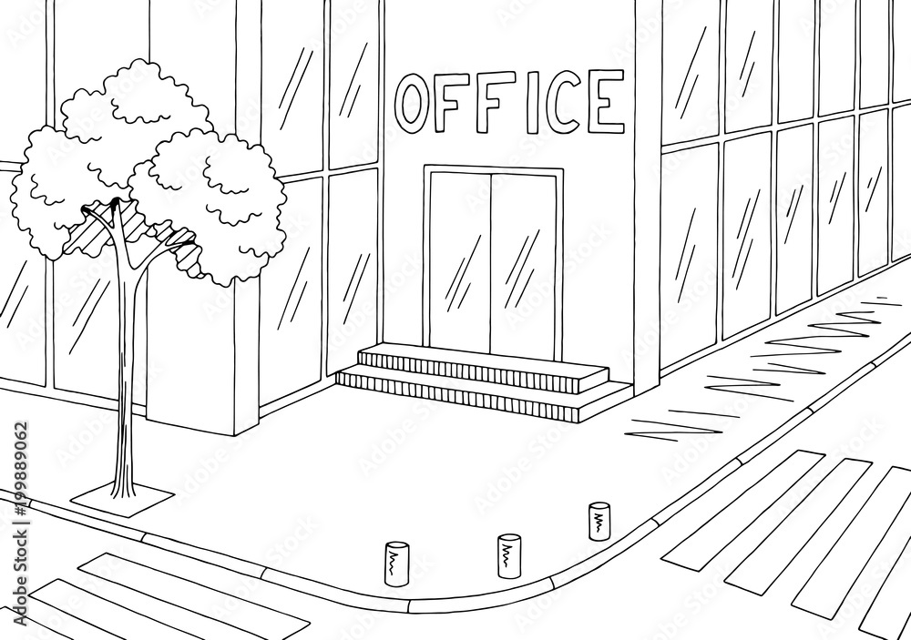 Office Building Drawing