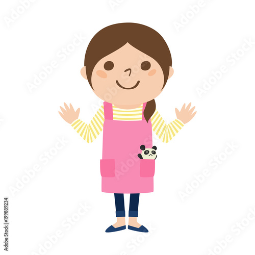 職業のイラスト 楽しく仕事する女性保育士 幼稚園教諭 のイラスト Stock Vector Adobe Stock 職業のイラスト 楽しく仕事する女性保育士 幼稚園教諭 のイラスト Stock Vector Adobe Stock