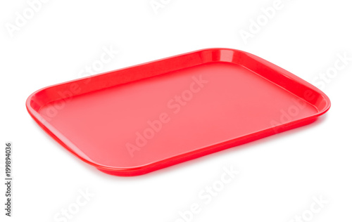 Obraz na płótnie Red kitchen tray w salonie