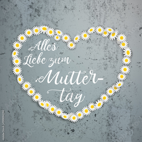 Alles Liebe zum Muttertag