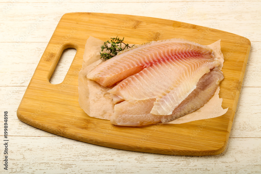 Tilapia fillet Tilapia fillet