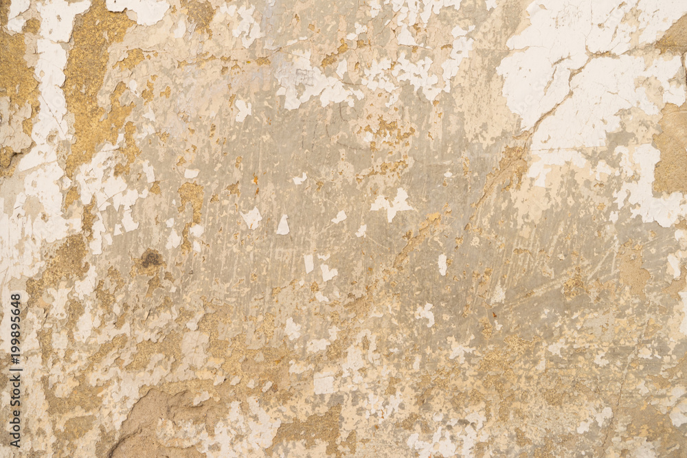 Vintage plaster weathered wall stone abstract background
