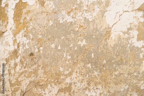 Vintage plaster weathered wall stone abstract background