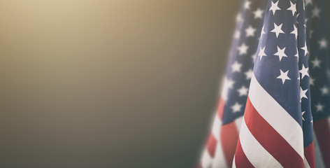 American flag for Memorial Day, 4th of July, Labour Day