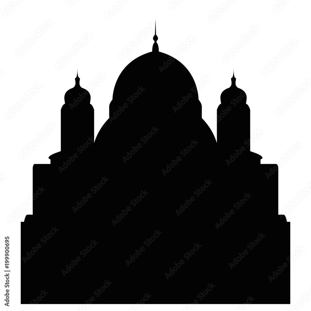 Fototapeta premium Synagogue vector