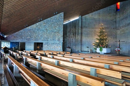 Pfarrkirche Verklärung Christi auf dem Feldberg in Deutschland in Europa