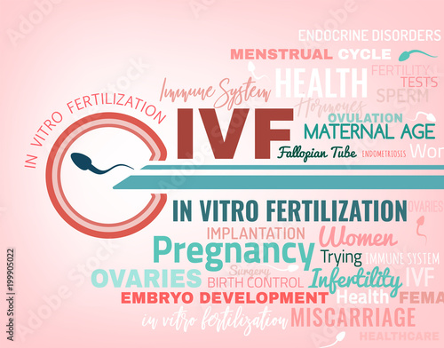 In vitro fertilisation poster