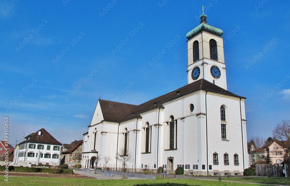 Andreaskirche, Gossau, Ostschweiz