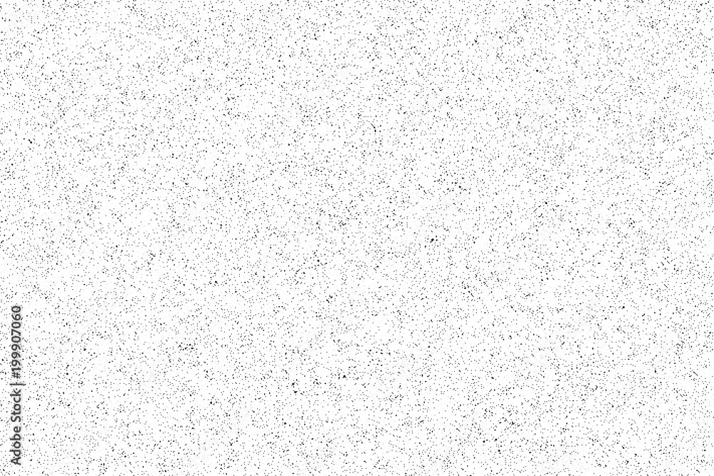 noise pattern. seamless grunge texture. white paper. vector