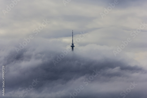 Tower in the sky  © Tomash