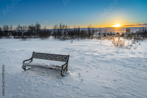 Wallpaper Mural Paisaje de Invierno Torontodigital.ca