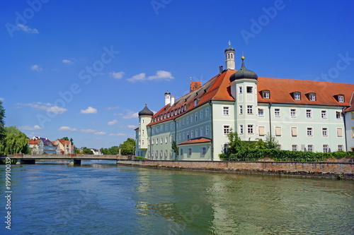 LANDSHUT ( Bayern ) - Stadtpanorama