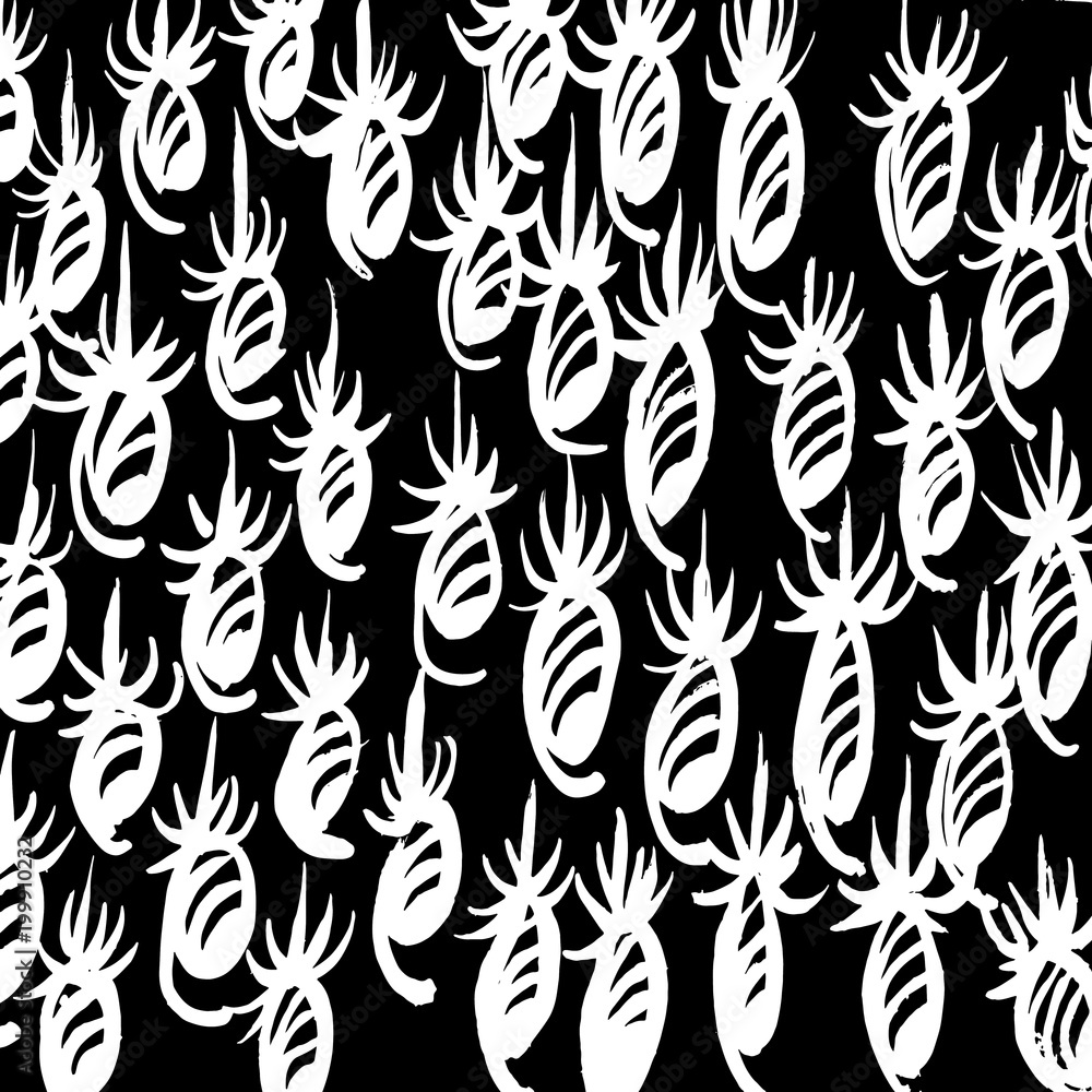 Brush stroke pattern. Watercolor. Brush stroke pattern. Watercolor.