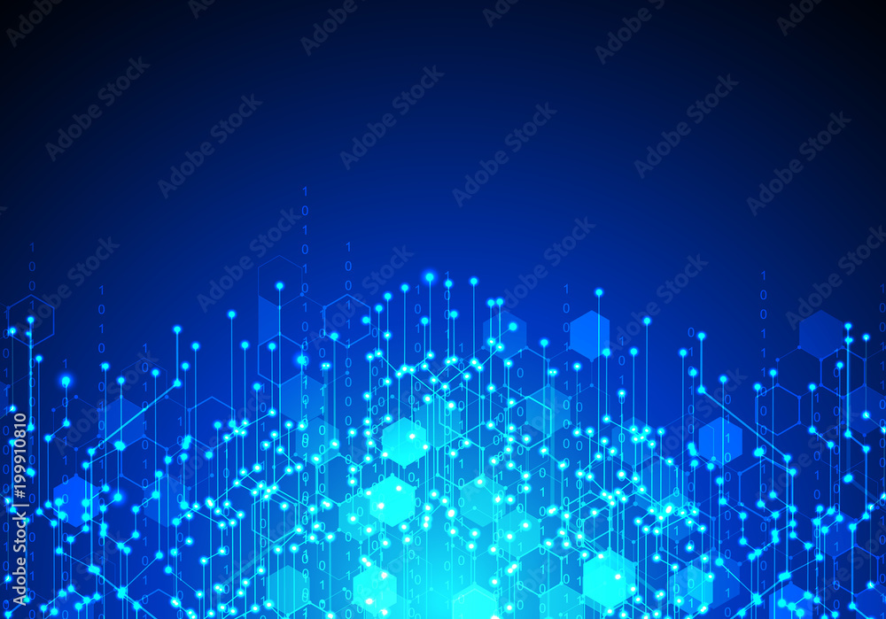 Vector Abstract futuristic circuit board,technology innovation ...