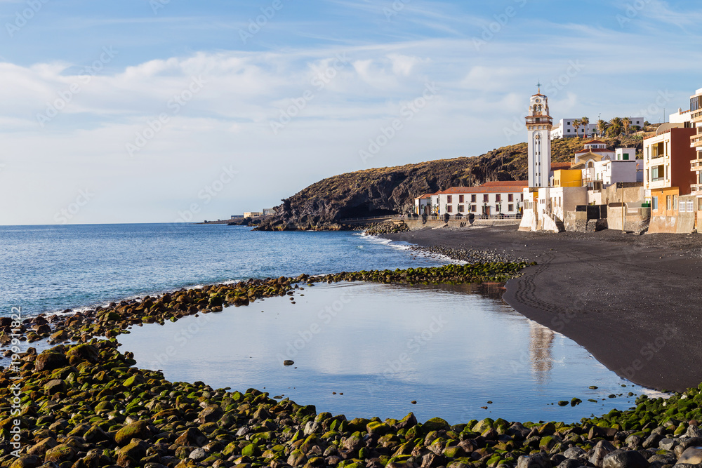 The Basilica of the Royal Marian Shrine of Our Lady of Candelaria, Tenerife, Canary Islands, Spain