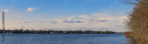 landscape with lake and cloudscape near Berlin © Armin Staudt