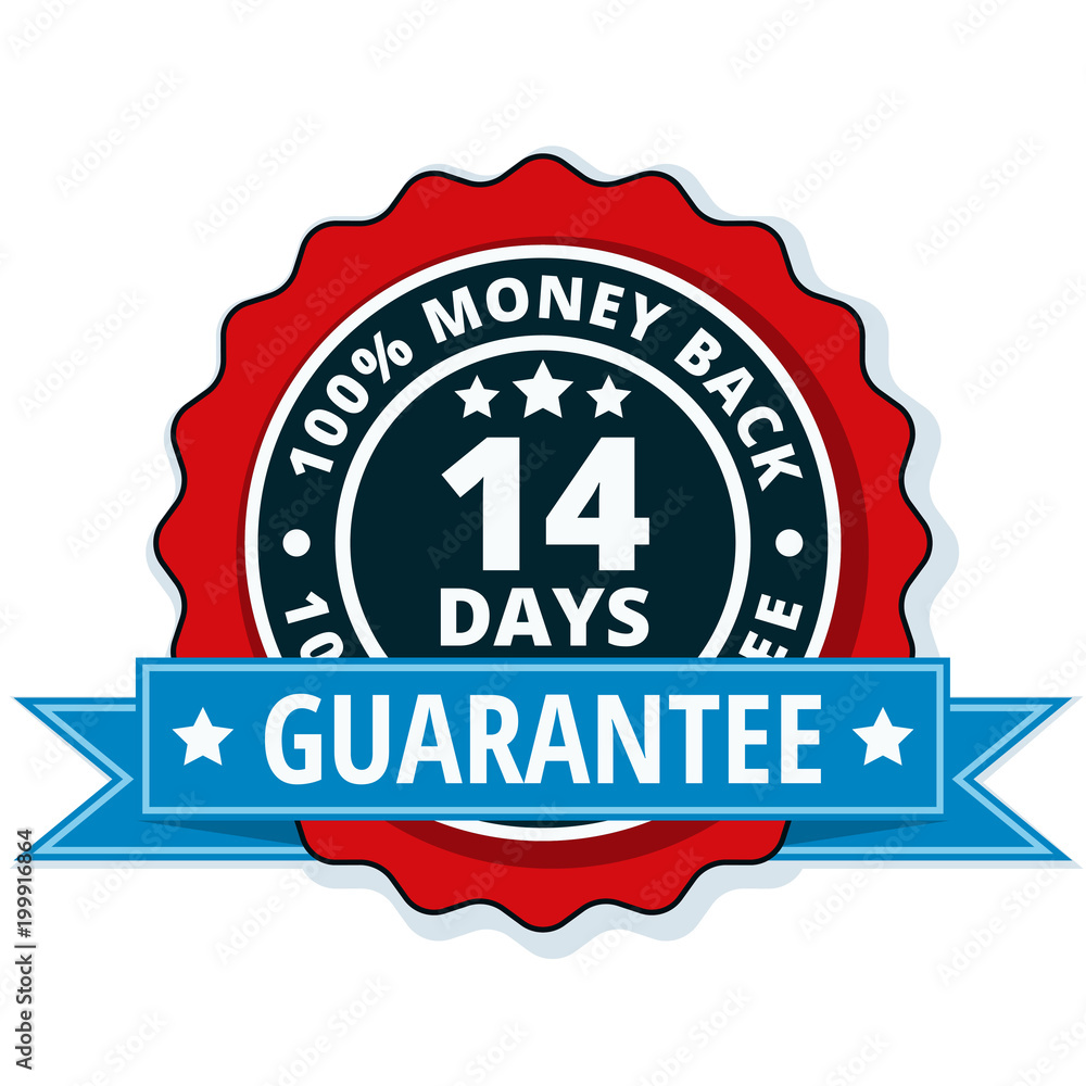 14 Days Money Back illustration 14 Days Money Back illustration