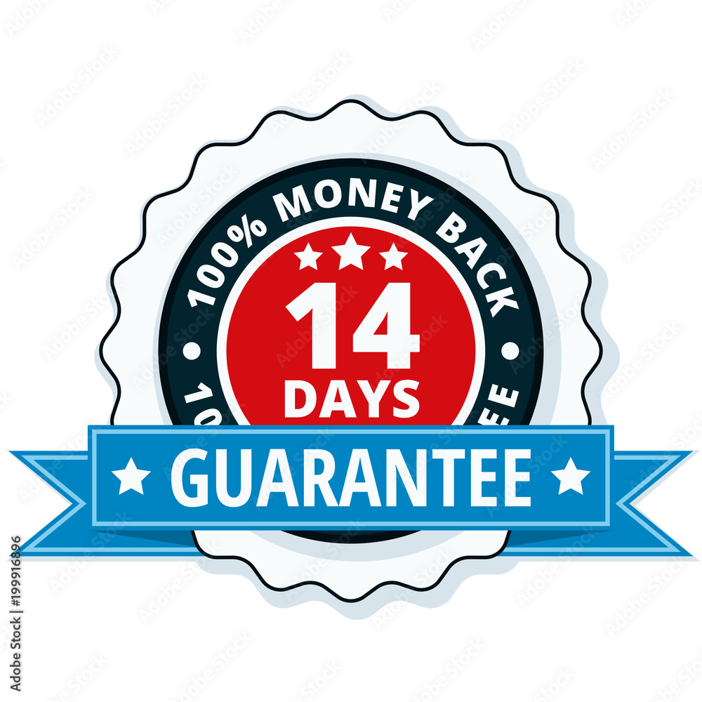 14 Days Money Back illustration 14 Days Money Back illustration