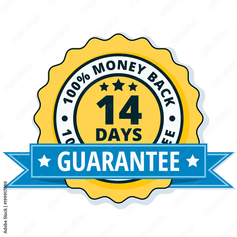 14 Days Money Back illustration 14 Days Money Back illustration