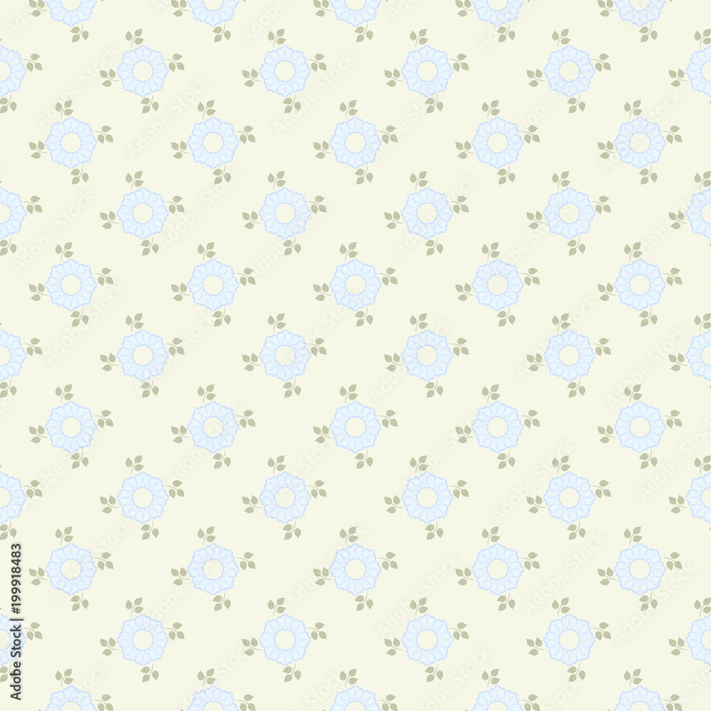 Cute pattern in small flower Cute pattern in small flower
