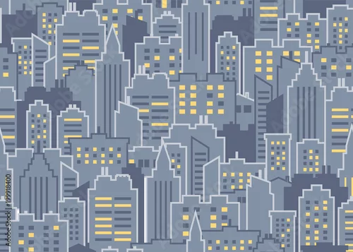 Tapety Wzór miasta