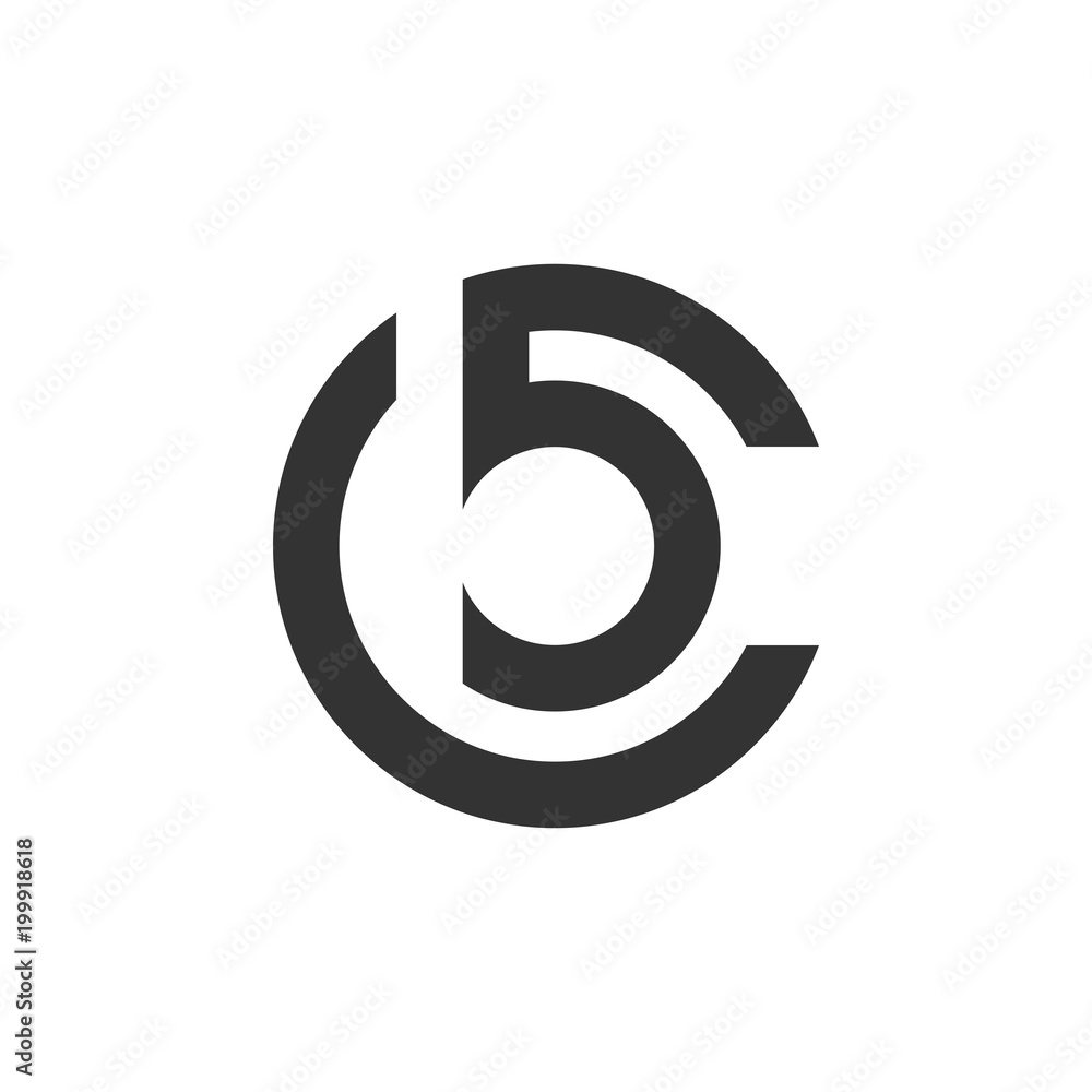 Naklejka CB Logo Icon - cyberprzestrzeni, symbol, poczta elektroniczna,  fototapety | Foteks