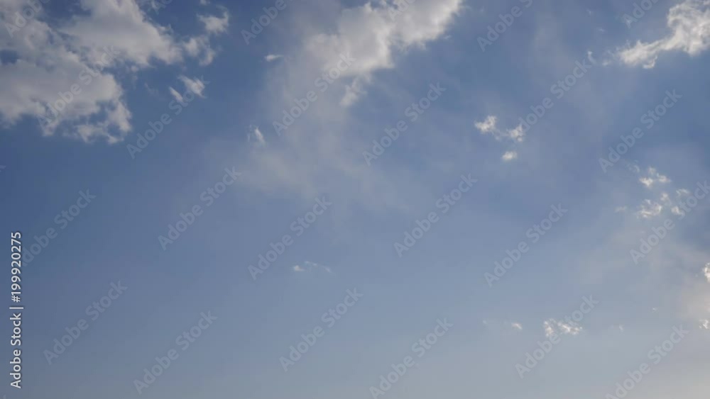 Moving clouds on sky. Nature background. Timelapse. Moving clouds on sky. Nature background. Timelapse.
