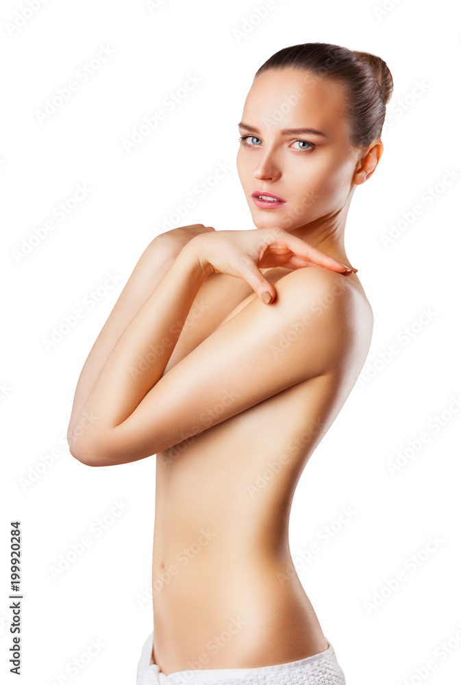 Obraz premium The woman's body