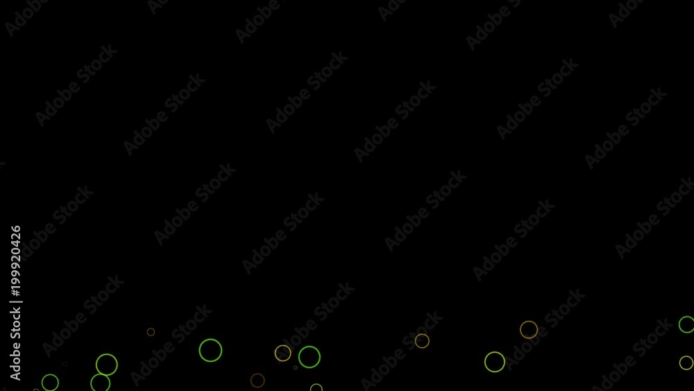 Abstract colorful background animation with moving round shapes as texture. Abstract colorful background animation with moving round shapes as texture.